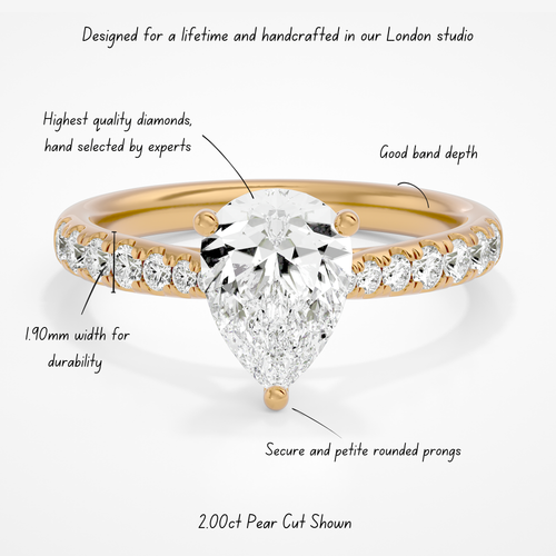 Silvie Pear Lab | Rose