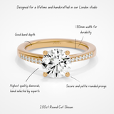 Poppy Round Lab | Rose