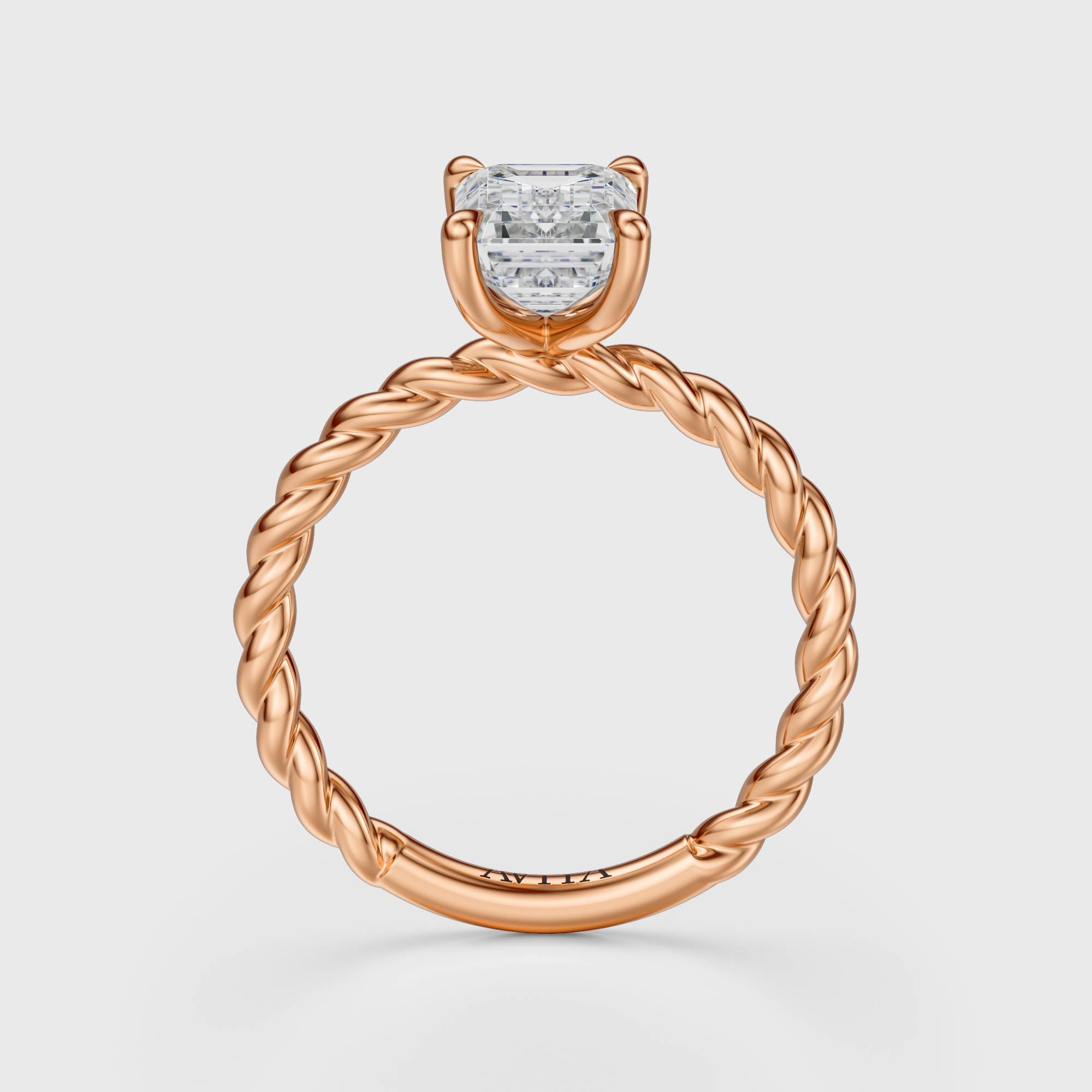Lucienne | Rose Gold
