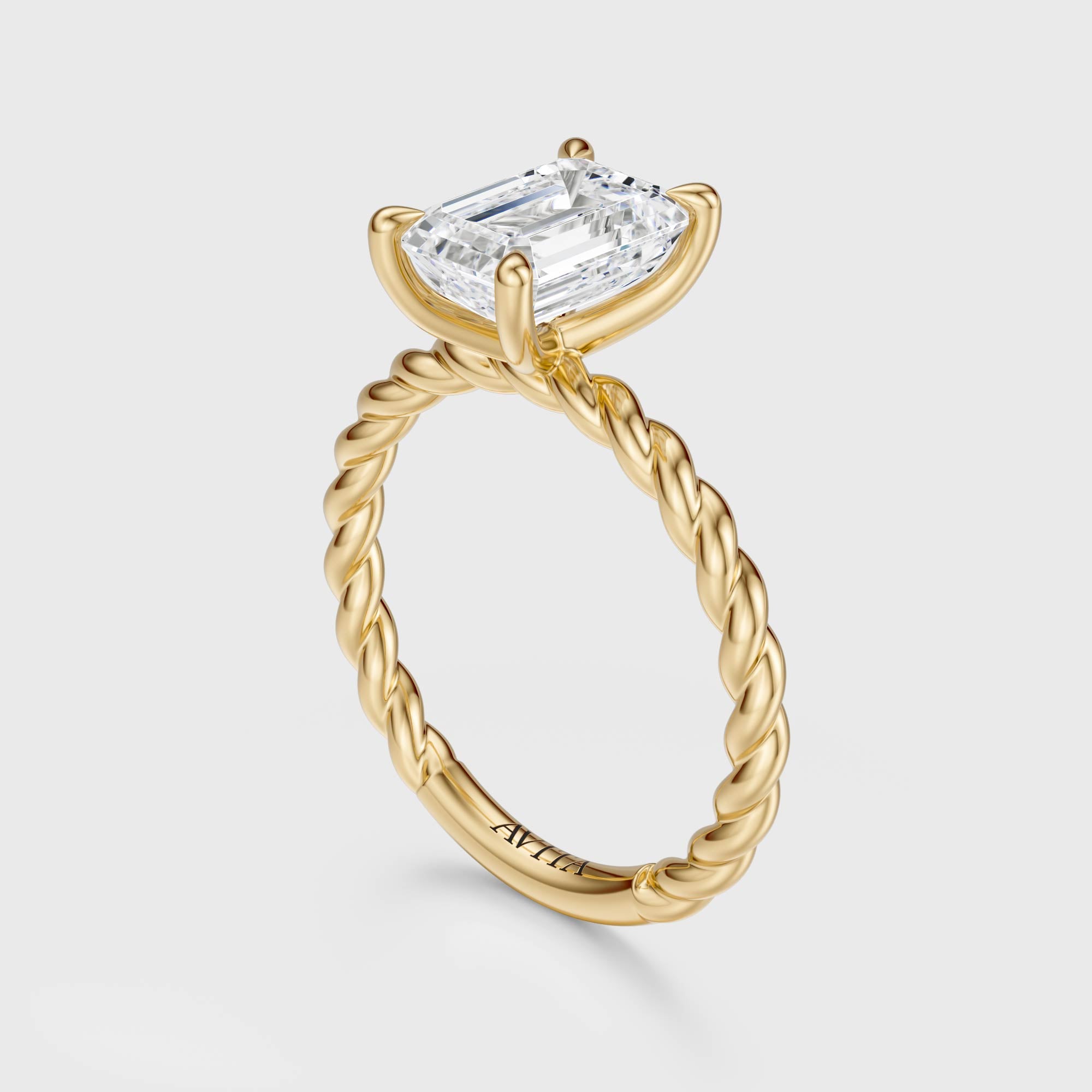Lucienne | Yellow Gold