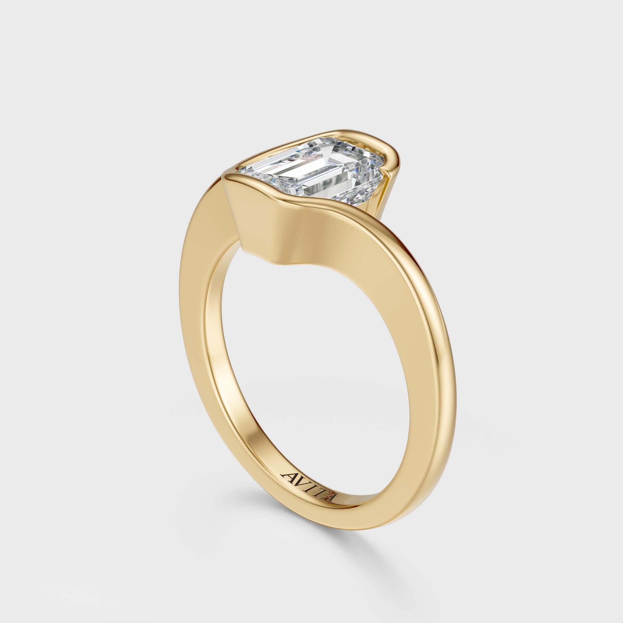Noemi | Yellow Gold
