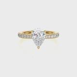 Silvie Pear Lab | Yellow
