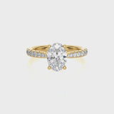 2.00ct Silvie Oval Lab