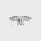 2.50ct Silvie Emerald Lab
