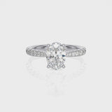 2.50ct Silvie Oval Lab