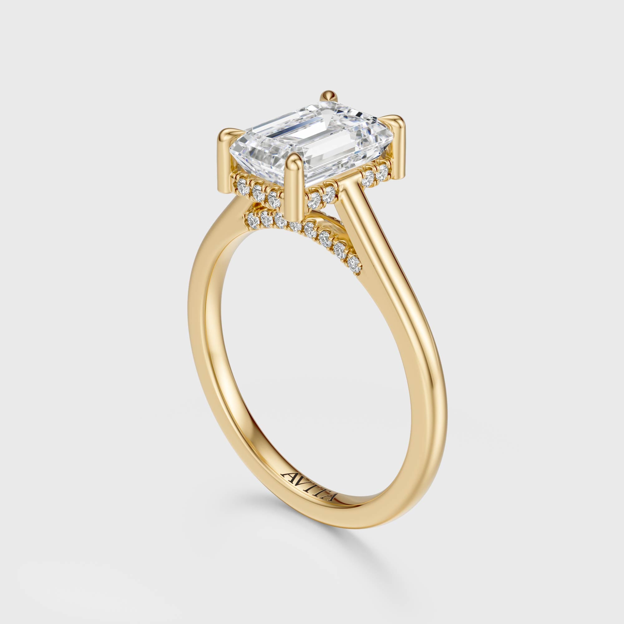 Seraphine | Yellow Gold