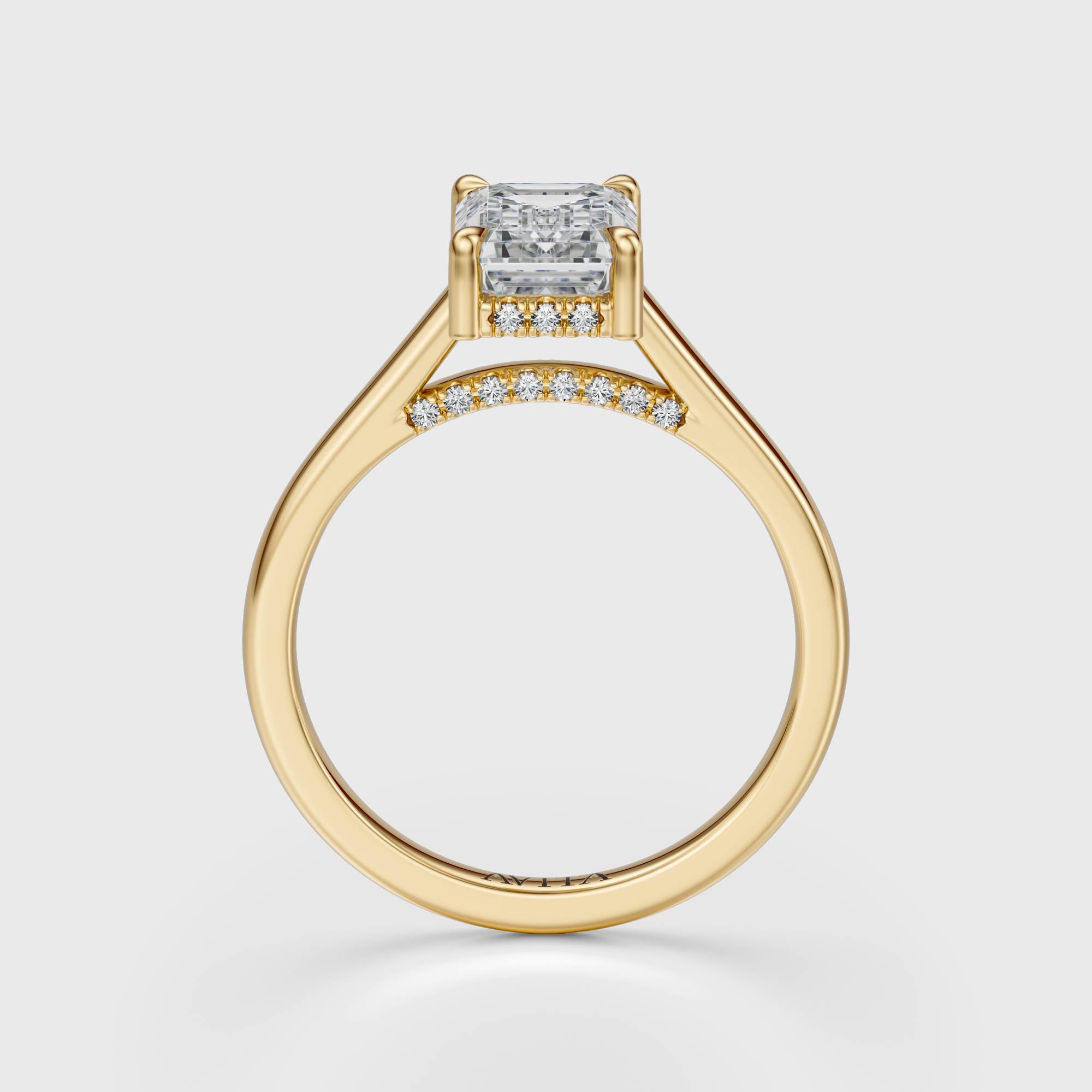 Seraphine | Yellow Gold