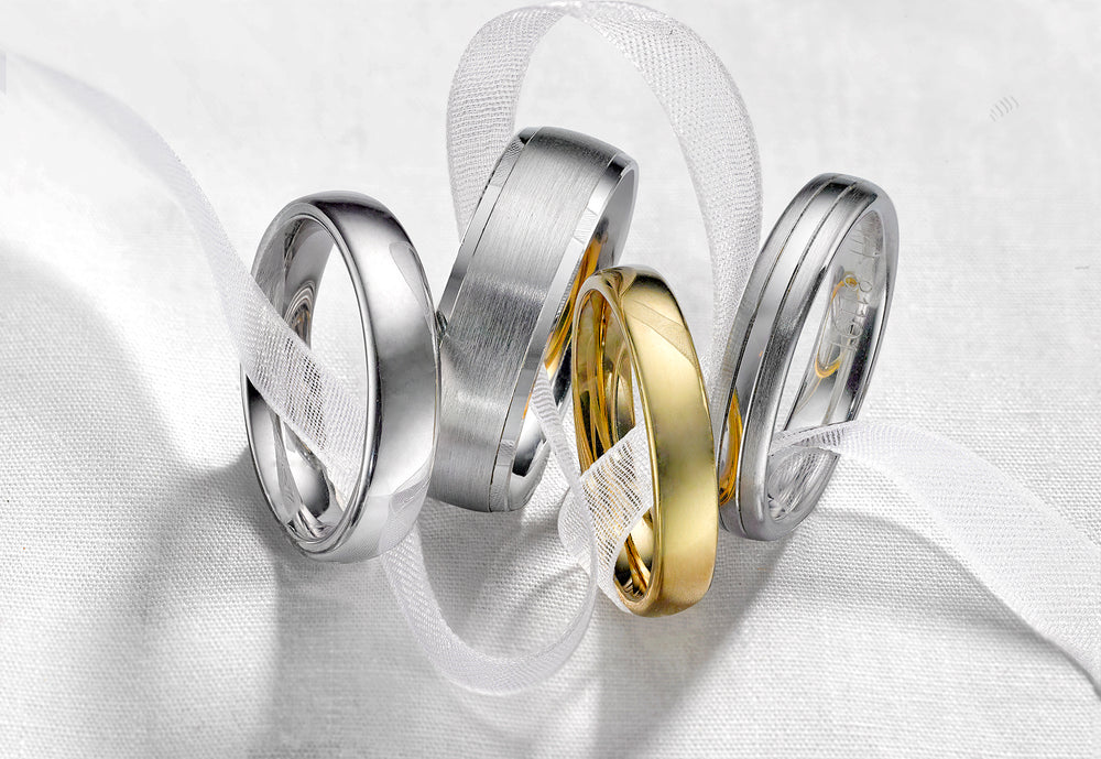 Wedding Ring Showcase