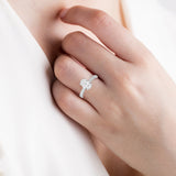 2.00ct Silvie Oval Lab