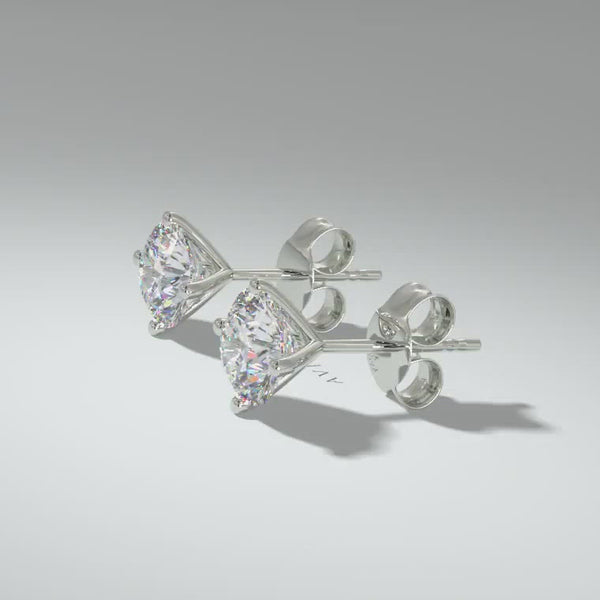 Biella 0.60ct Diamond Stud Earrings
