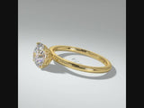 Leso Round Yellow Gold