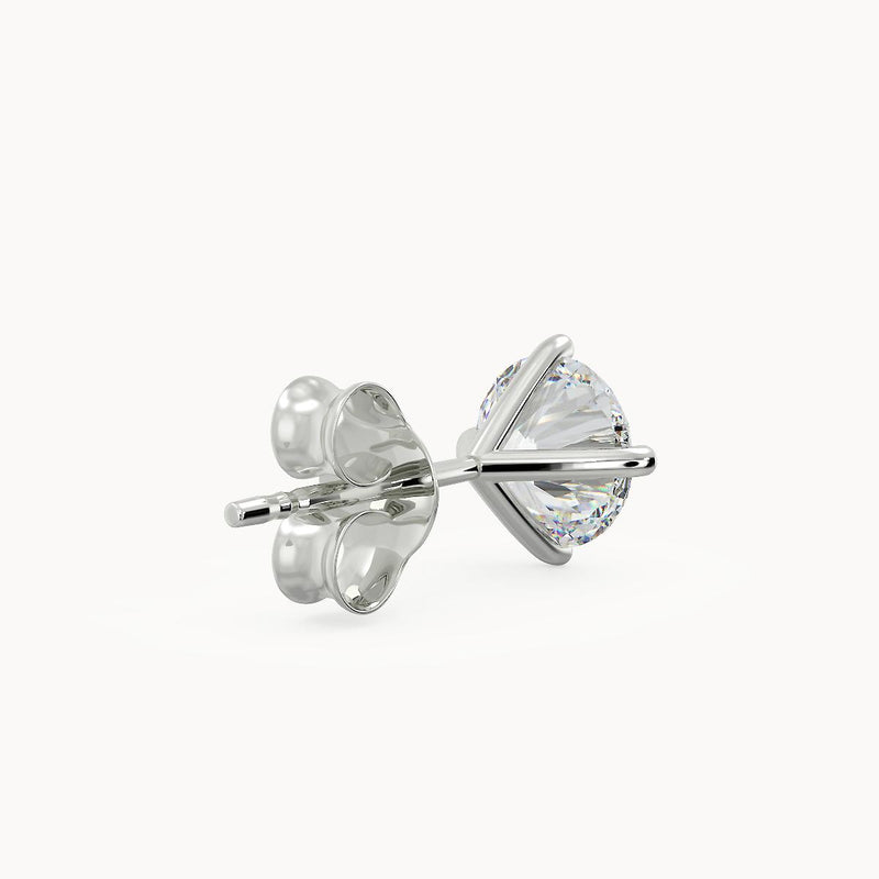 Biella 0.50ct Diamond Stud Earrings - Avita Jewellery