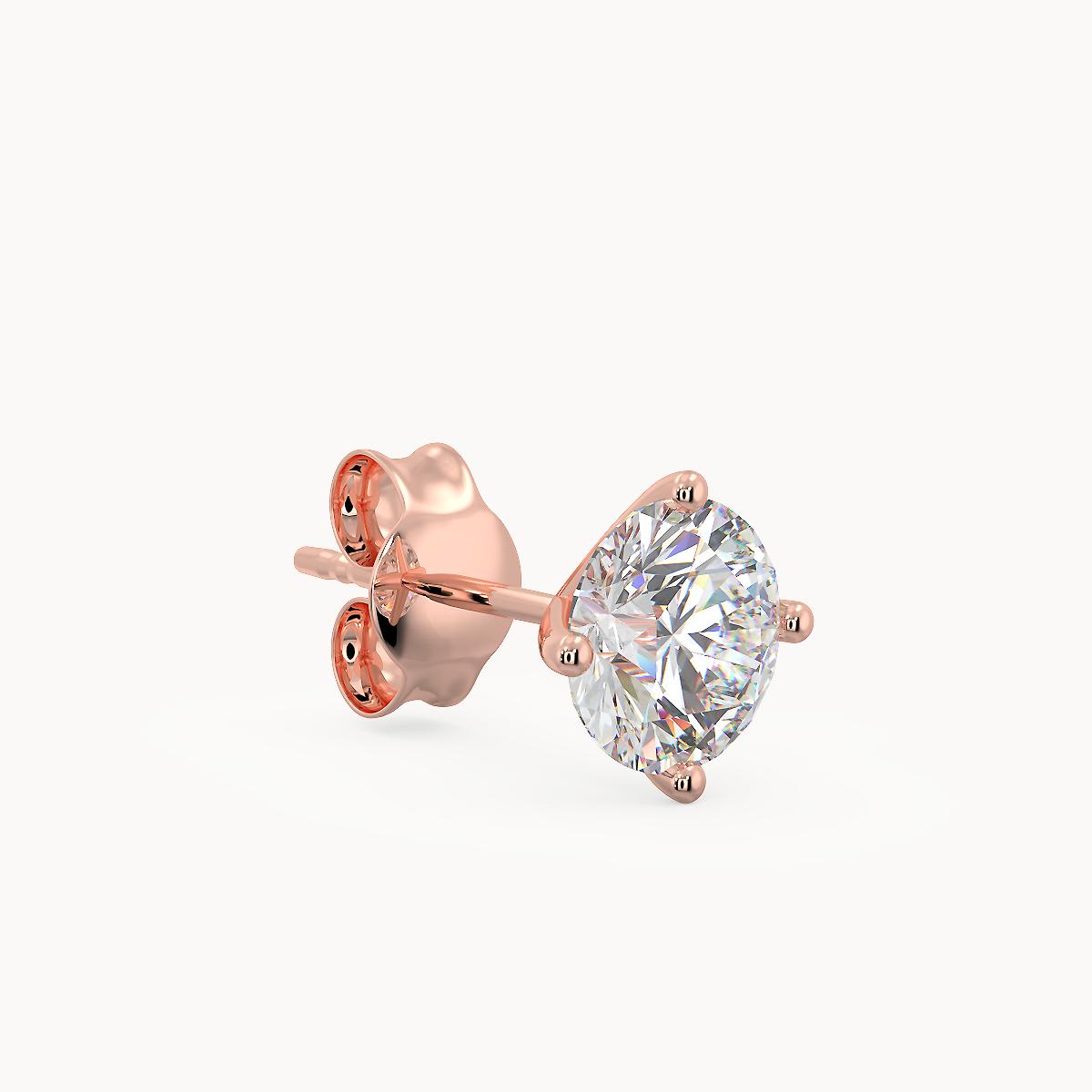 Biella 0.60ct Diamond Stud Earrings - Avita Jewellery