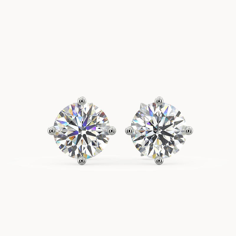 Biella 0.60ct Diamond Stud Earrings - Avita Jewellery