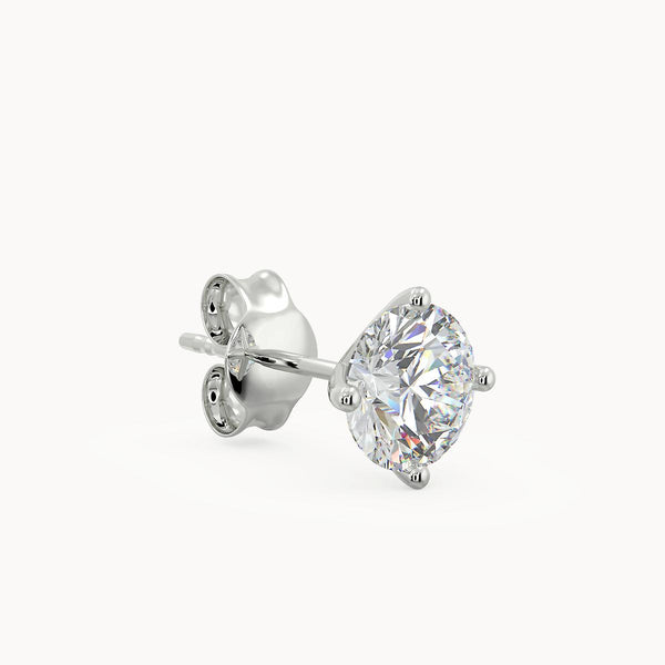 Biella 1.00ct Diamond Stud Earring - Avita Jewellery