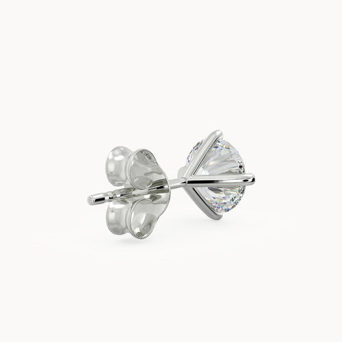 Biella Diamond Stud Earrings 0.30ct - Avita Jewellery