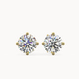 Biella Earrings 18ct Yellow Gold 0.20ct - Avita Jewellery