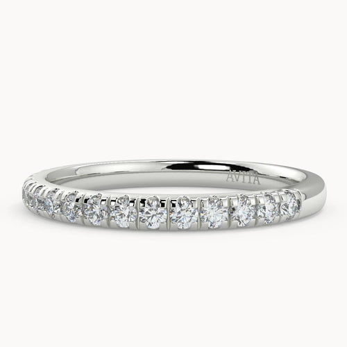 Chloe 2.00mm | White - Avita Jewellery