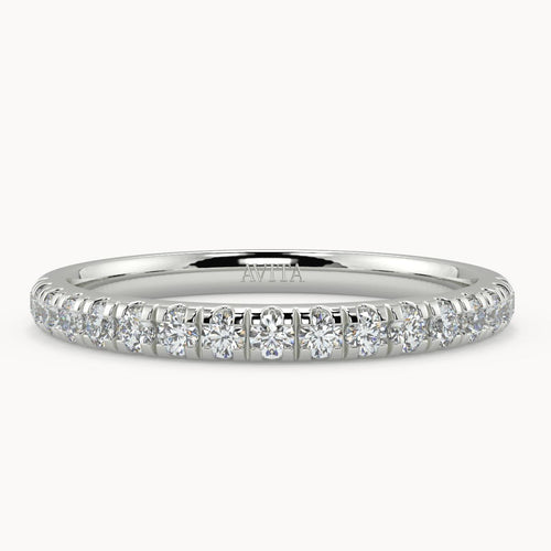 Chloe 2.00mm | White - Avita Jewellery