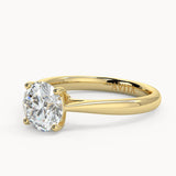 Denia Round Yellow Gold - Avita Jewellery