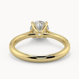 Denia Round Yellow Gold - Avita Jewellery