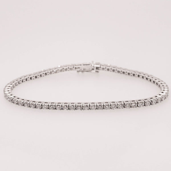 Lab Diamond Tennis Bracelet