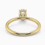 Leso Oval Yellow Gold - Avita Jewellery