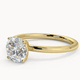 Leso Round Yellow Gold - Avita Jewellery