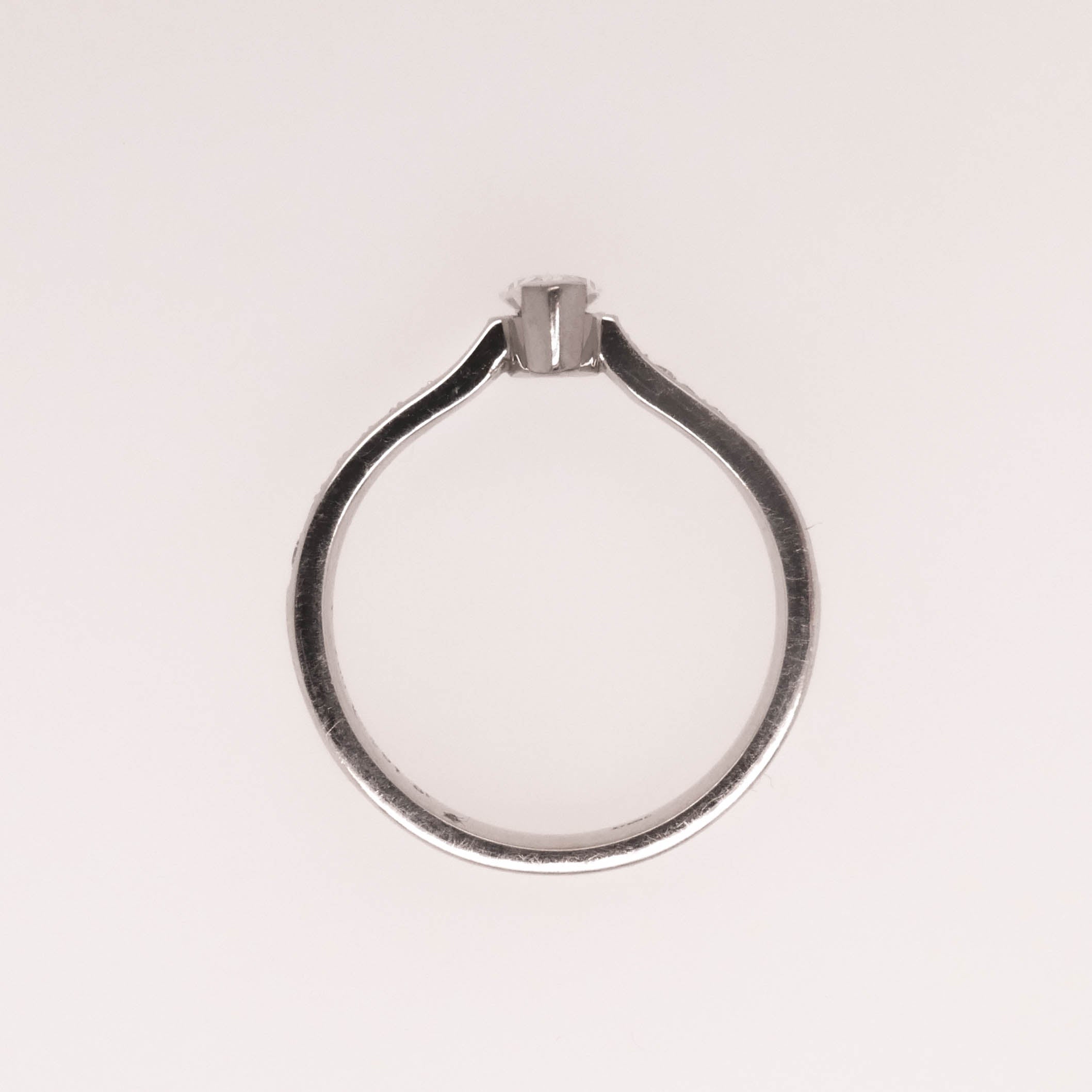 Marquise Diamond Shoulder Ring