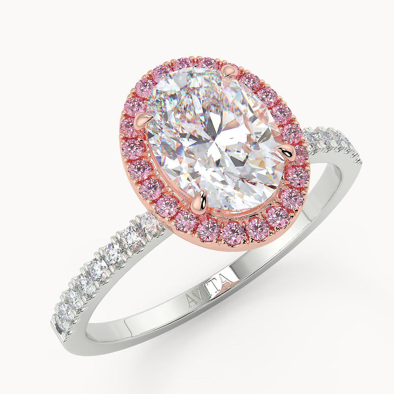Pinks Oval - Avita Jewellery