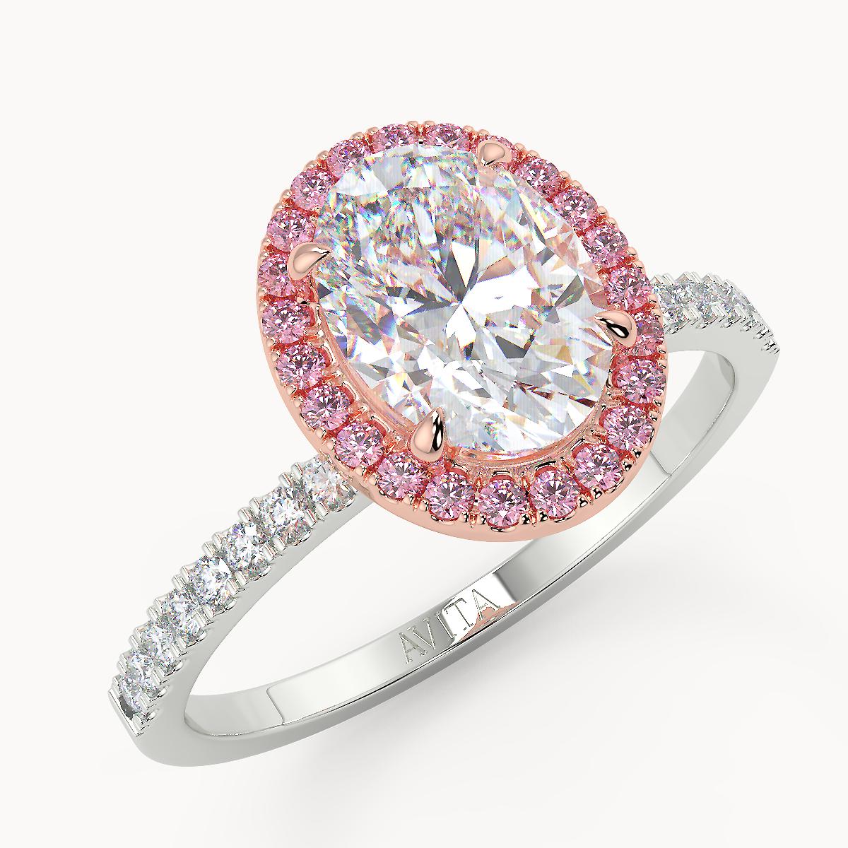 Pinks Oval - Avita Jewellery