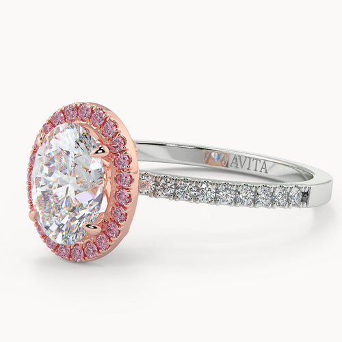 Pinks Oval - Avita Jewellery