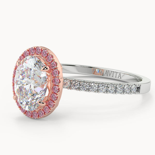 Pinks Oval - Avita Jewellery