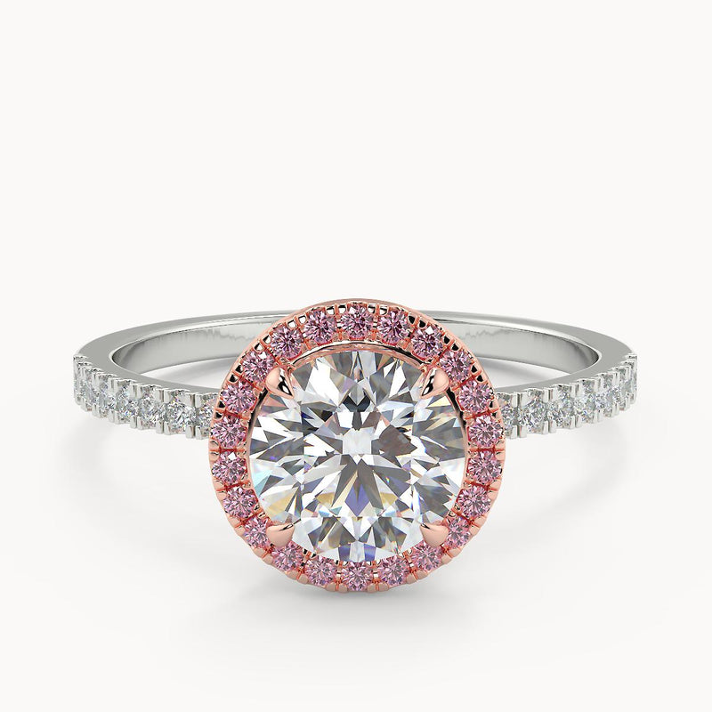 Pinks Round - Avita Jewellery