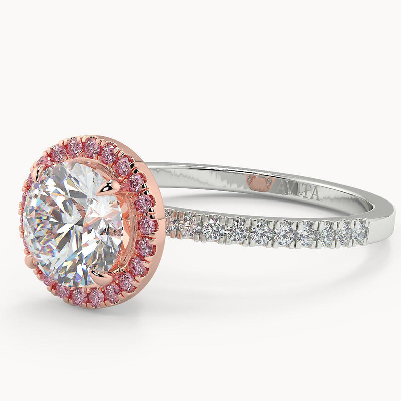 Pinks Round - Avita Jewellery