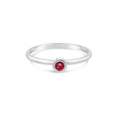 Promise Ring Ruby - Avita Jewellery