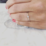 Promise Ring Ruby - Avita Jewellery