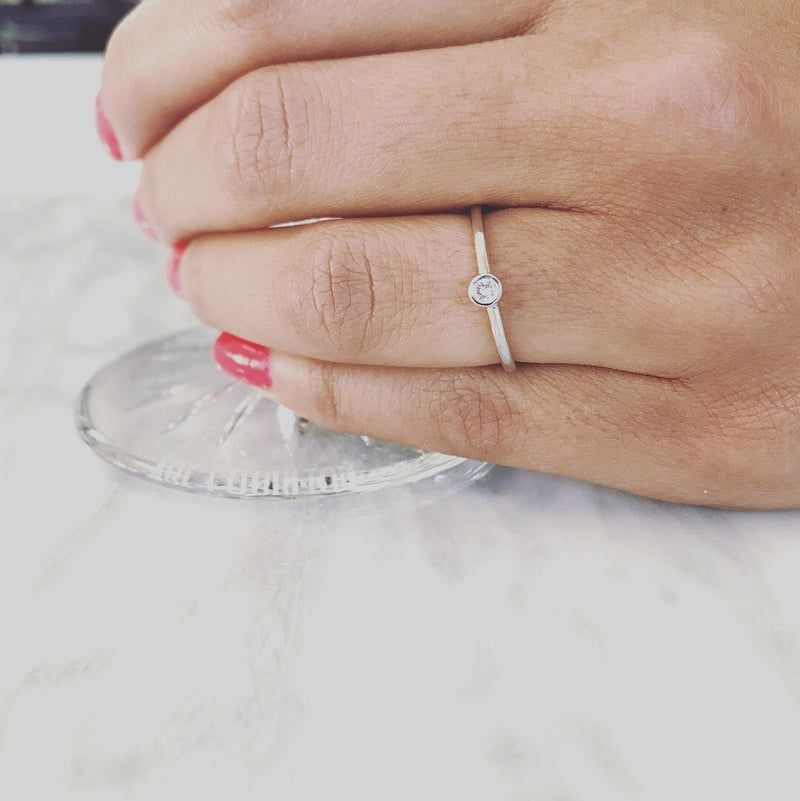 Promise Ring Ruby - Avita Jewellery