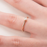 Promise Ring Ruby - Avita Jewellery