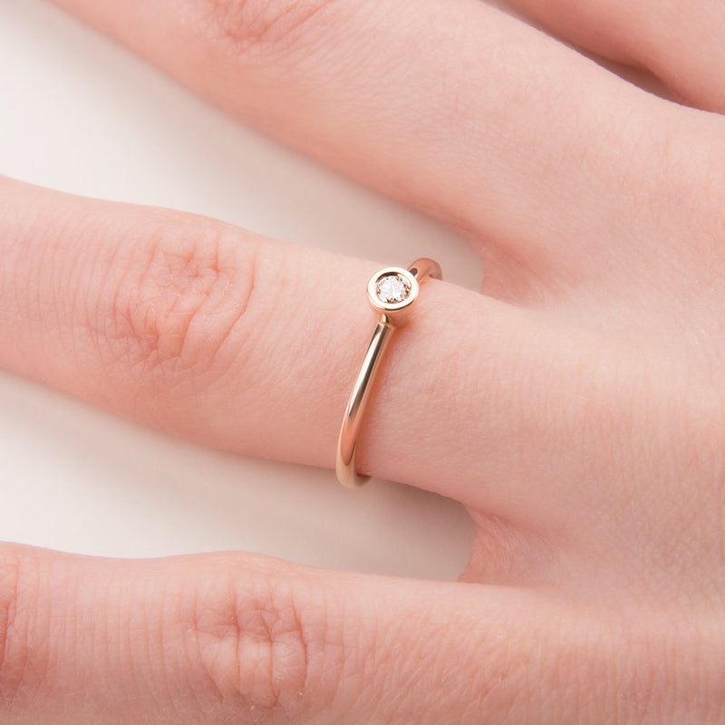 Promise Ring Ruby - Avita Jewellery