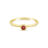 Promise Ring Ruby - Avita Jewellery