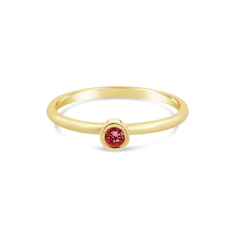 Promise Ring Ruby - Avita Jewellery