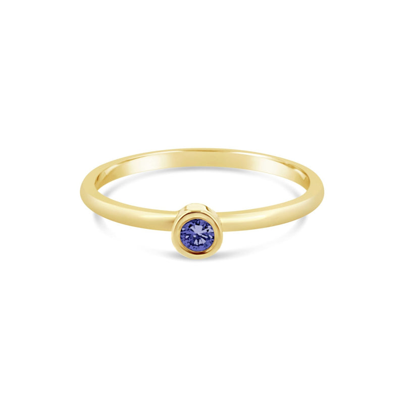 Promise Ring Tanzanite - Avita Jewellery