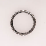 Round Diamond Eternity Band