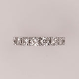 Round Diamond Eternity Band