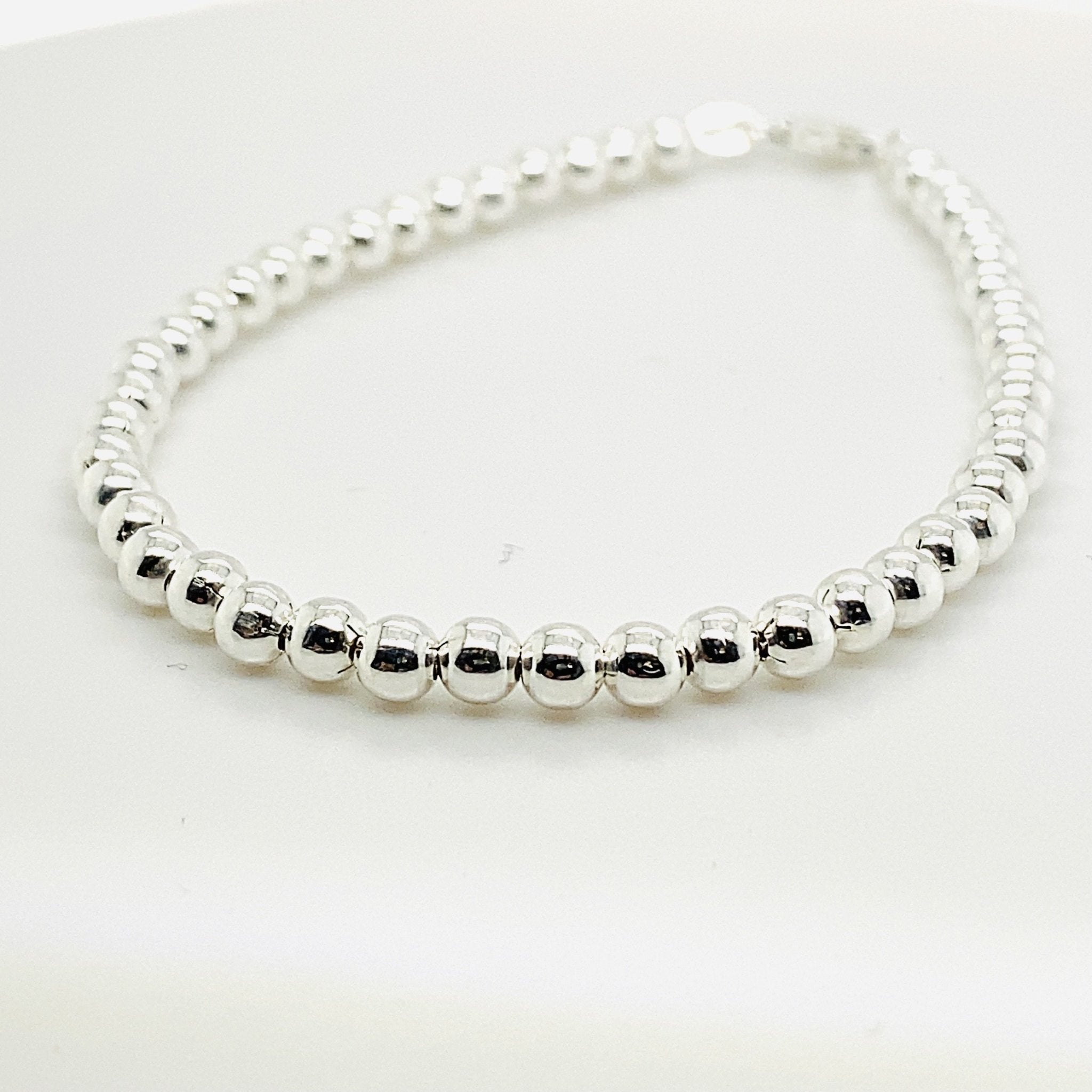 Silver Ball Bracelet - Avita Jewellery