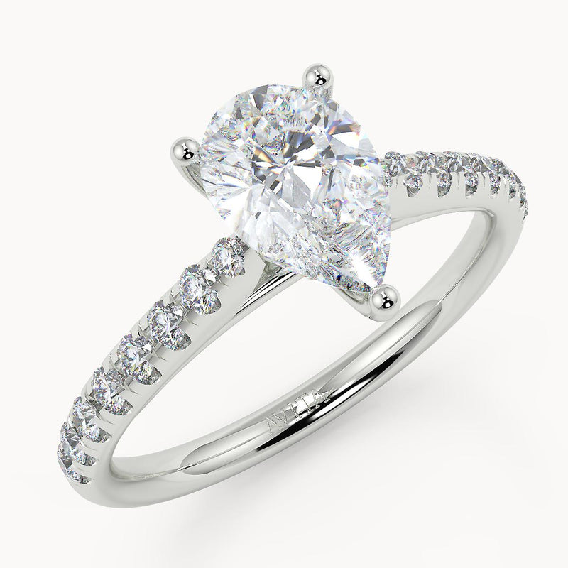 Silvie Pear - Avita Jewellery