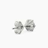 Six Prong Diamond Stud Earrings - Avita Jewellery