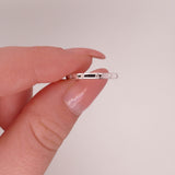 Star Scattered Diamond Ring